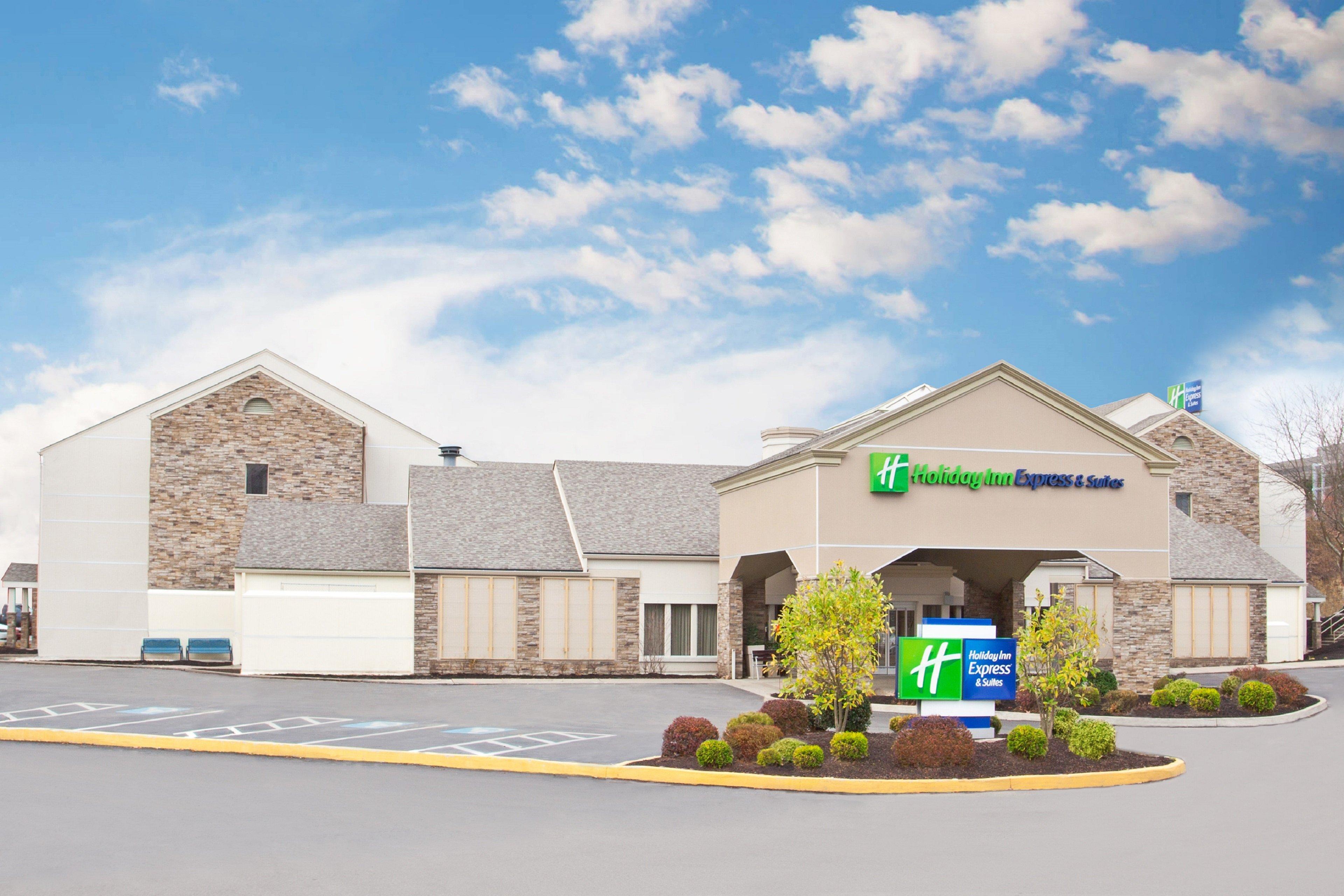 Holiday Inn Express Hotel & Suites Pittsburgh Airport By Ihg Robinson Township Kültér fotó